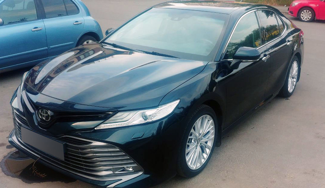 Прокат автомобиля Toyota Camry в городе Череповец Прокат автомобиля Toyota Camry в городе Череповец