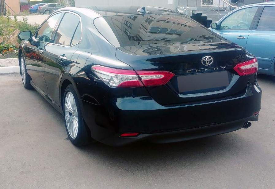 Прокат автомобиля Toyota Camry в городе Череповец Прокат автомобиля Toyota Camry в городе Череповец